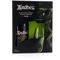 Ardbeg TEN 10 Jahre Geschenkset inkl. 2 0,70 L/ 46.0% vol