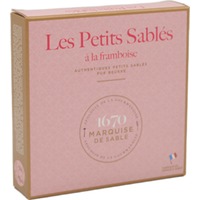 Le Petit Sablés á la framboise