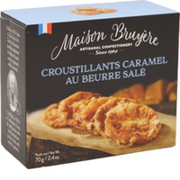 Croustillants caramel au beurre salé