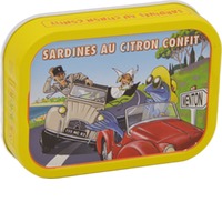 Sardinen mit kandierten Zitronen