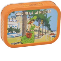 Sardinen á la nicoise