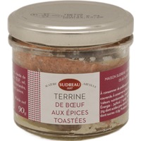 Sudreau Rinderterrine mit gerösteten Gewürzen