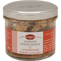 Sudreau Wildschweinterrine mit Malbec