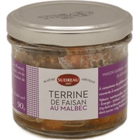 Sudreau Fasanterrine mit Malbec