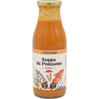 La Sablaise Fischsuppe mit Safran
