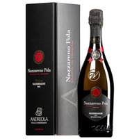 "Nazzareno Pola Etichetta del Fondatore Dirupo" Valdobbiadene Superiore Rive di Santo Stefano DOCG extra dry in Geschenkkarton