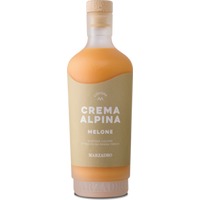 Crema Alpina Melone, Melonenlikör, Marzadro