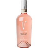 Torrevento Veritas Rosato, Castel del Monte Bombino Nero DOCG, Apulien, 2021, Roséwein
