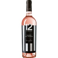 Varvaglione 12 e Mezzo Rosato Edizione Fashion, Salento IGP, Apulien, 2024, Roséwein