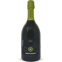 Borgo Molino Alcohol Free Spumante Dry - alkoholfrei