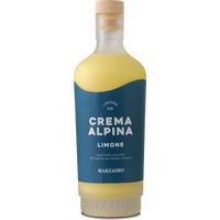 Crema Alpina Limone, Zitronenlikör, Marzadro