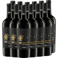 12x Vorteils-Weinpaket SUD Primitivo Merlot Tarantino IGP - Cantine San Marzano