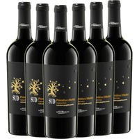 6x Vorteils-Weinpaket SUD Primitivo Merlot Tarantino IGP - Cantine San Marzano
