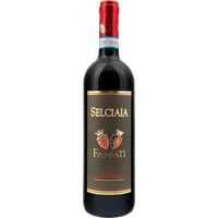 Selciaia Vino Rosso di Montepulciano DOC trocken - Fassati - Fattori Saltecchio