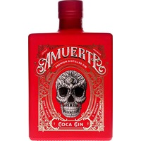 (71,29€/1l) Amuerte Coca Leaf Gin Red Edition 0,7 Liter 43 % Vol
