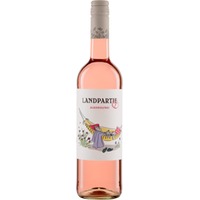 LANDPARTY alkoholfrei Rosé Biowein