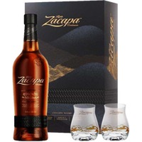 Rum - Zacapa Edicion Negra - Mit Etui 2 Gläser