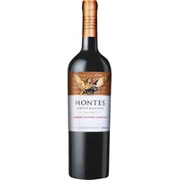Montes Limited Selection CS Carménère, Valle de Colchagua, Valle de Colchagua, 2023, Rotwein