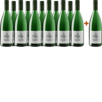 11+1 Lehmener Riesling Kabinett Schoppenwein halbtrocken - Weinbau Weckbecker