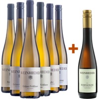 6+1 Geschenk-Paket - Weinrieder