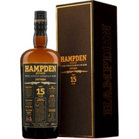 Rum - Hampden 15 Jahre - étui