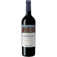 Gérard Bertrand : Château L'Hospitalet Grand Vin Art Collection Robert Combas