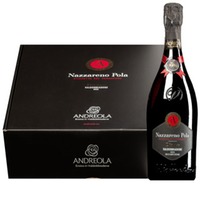 "Nazzareno Pola Etichetta del Fondatore Dirupo" Valdobbiadene Superiore Rive di Santo Stefano DOCG extra dry  in Geschenkkarton