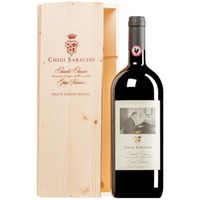 "Chigi Saracini" Chianti Classico Gran Selezione DOCG MAGNUM Original-Holzkiste