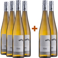 4+2 Paket Weinviertel DAC Grüner Veltliner Falkenstein trocken BIO - Weingut Pesau