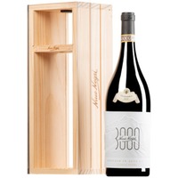 "Nino Negri 3000 | Carlo Negri" Sforzato di Valtellina DOCG MAGNUM Original-Holzkiste