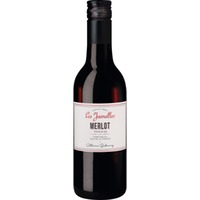Les Jamelles Merlot, Pays d'Oc IGP, 0,25 L, Languedoc-Roussillon, 2024, Rotwein