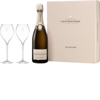 Champagne Louis Roederer Genuss zu Zweit C246 0.75 l Champagner