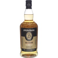 (88,43€/1l) Springbank 5 Jahre 100 proof  0,7 Liter 57,1 % Vol