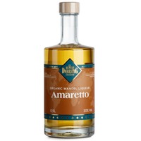 Destillerie Dwersteg, Amaretto Mandel Liqueur Organic, 0,5l, 20%   bio