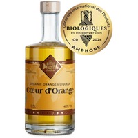 Destillerie Dwersteg, Coeur d'Orange Orangen-Liqueur Organic, 40%, 0,5l   bio
