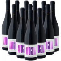 Giustini Primitivo Avoglia Rotwein 12er Weinpaket Apulien