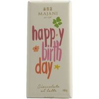 happy birthday! Cioccolato al latte