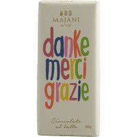 Danke Merci Grazie Cioccolato al latte