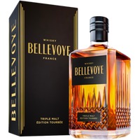 Whisky Français - Bellevoye - édition Noir Tourbée - Etui