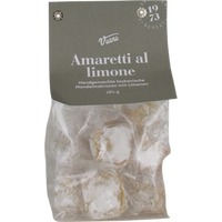 Mandelmakronen mit Zitrone