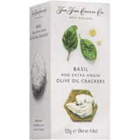 Basil & Extra Virgin Olive Oil Crackers