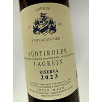 Josephus Mayr, Erbhof Unterganzner Lagrein Riserva