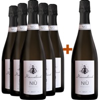 5+1 Niù Vino Spumante Metodo Classico - Manuelina