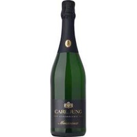 'Mousseux' weiß - Schäumendes Getränk aus entalkoholisierten Wein - Carl Jung