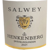 Weingut Salwey Henkenberg Spätburgunder GG