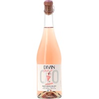 Schaumwein Alkoholfrei Rosé Blush – Divin