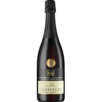 Lemberger Sekt "handgerüttelt" extra trocken - Privatkellerei Klaus Keicher