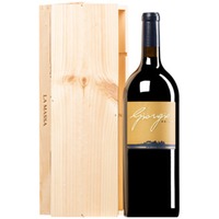 "Giorgio Primo" Rosso Toscana IGT MAGNUM Original-Holzkiste