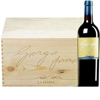 "Giorgio Primo" Rosso Toscana IGT  Original-Holzkiste