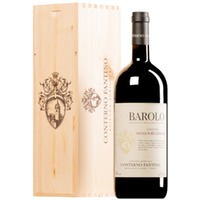 Barolo "Vigna Sorì Ginestra" DOCG MAGNUM Original-Holzkiste